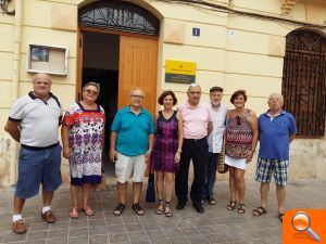 Maite Girau aborda juntament amb l'alcalde de Benimàmet i els veïns les necessitats esportives d'este poble - (foto 2)