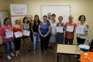 El primer curs de frescos posa punt final a la programació formativa d’aquests mesos - (foto 2)