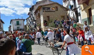 El Xiquiencierro, uno de los actos más multitudinarios de les fiestas de Morella - (foto 2) El Xiquiencierro, uno de los actos más multitudinarios de les fiestas de Morella - (foto 2)