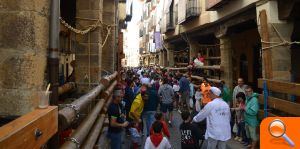 El Xiquiencierro, uno de los actos más multitudinarios de les fiestas de Morella - (foto 3) El Xiquiencierro, uno de los actos más multitudinarios de les fiestas de Morella - (foto 3)