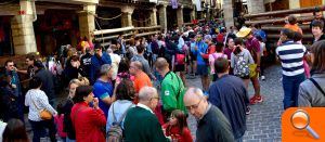 El Xiquiencierro, uno de los actos más multitudinarios de les fiestas de Morella - (foto 4) El Xiquiencierro, uno de los actos más multitudinarios de les fiestas de Morella - (foto 4)