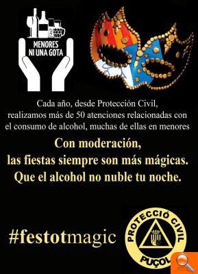 Protección Civil de Puçol inicia una campaña por unas fiestas libres de acoso sexual - (foto 3) Protección Civil de Puçol inicia una campaña por unas fiestas libres de acoso sexual - (foto 3)