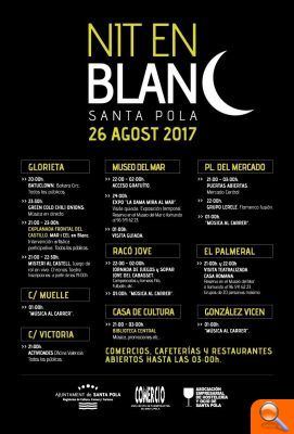 Santa pola organitza la primera Nit en Blanc el dissabte 26 d’agost - (foto 2)