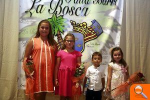 La falla La Bosca exalta les seues representants per al 2018 en el tradicional acte estiuenc - (foto 2)