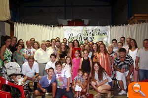 La falla La Bosca exalta les seues representants per al 2018 en el tradicional acte estiuenc - (foto 4)