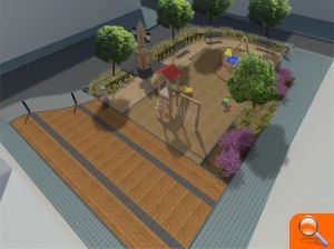 L'Ajuntament comença al setembre la remodelació integral de la plaça principal de Benifaraig - (foto 2)