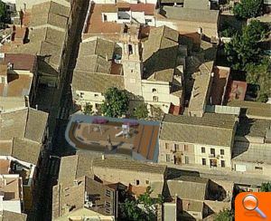 L'Ajuntament comença al setembre la remodelació integral de la plaça principal de Benifaraig - (foto 3)