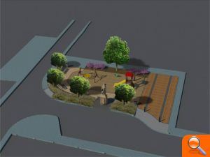 L'Ajuntament comença al setembre la remodelació integral de la plaça principal de Benifaraig - (foto 4)
