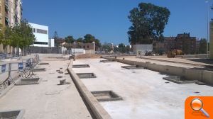 Les obres del Parc Lineal de Benimàmet conclouran a principi de 2018 - (foto 2)