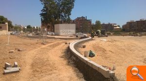 Les obres del Parc Lineal de Benimàmet conclouran a principi de 2018 - (foto 4)