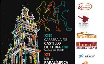 XIII Carrera Solidaria a Pie y Milla Paralímica de Chiva