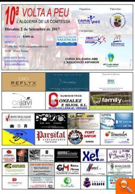 La X Volta a Peu col·labora amb els xiquets amb càncer - (foto 2)