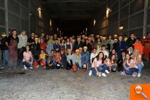 Els xiquets es converteixen en els protagonistes del foc  - (foto 2)