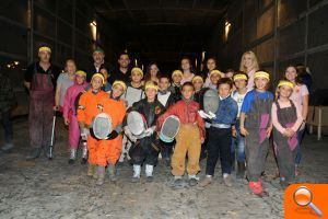 Els xiquets es converteixen en els protagonistes del foc  - (foto 3)