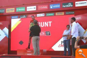 Tomasz Marczynski vencedor la 6a etapa de la Vuelta Ciclista que ha finalitzat en el Port de Sagunt - (foto 2)