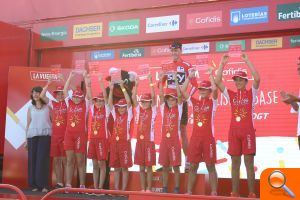 Tomasz Marczynski vencedor la 6a etapa de la Vuelta Ciclista que ha finalitzat en el Port de Sagunt - (foto 3)