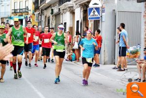 Chiva se vuelca con la Carrera a pie y la Milla Paralímpica