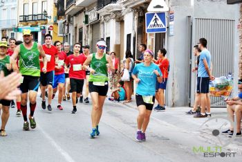 Chiva se vuelca con la Carrera a pie y la Milla Paralímpica