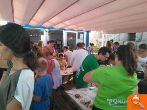 La biblioplatja duplica les visites en la campanya estival - (foto 2)