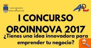 Oropesa del Mar convoca un concurso para fomentar los proyectos emprendedores de sus vecinos