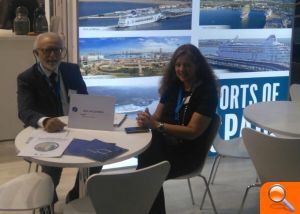 El puerto de Castellón se promociona como destino de cruceros en Seatrade Europe