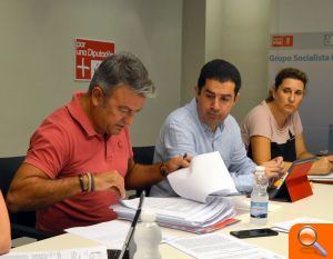 El PSOE preparará junto con alcaldes y portavoces propuestas para el próximo presupuesto de la Diputación - (foto 2)