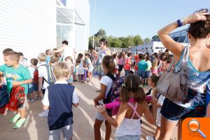 Los Centros Escolares de l’Alfàs a punto para la vuelta a clase