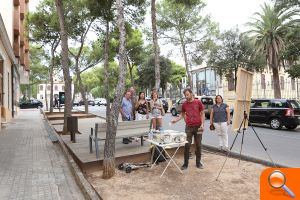 Héctor Dols, primer premi al XIV concurs de pintura ràpida 'Godella i el seu entorn' - (foto 2)