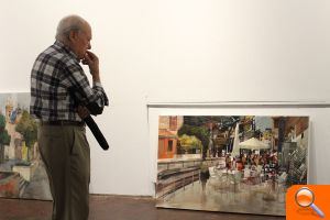 Héctor Dols, primer premi al XIV concurs de pintura ràpida 'Godella i el seu entorn' - (foto 5)