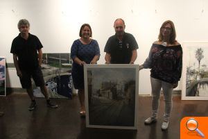 Héctor Dols, primer premi al XIV concurs de pintura ràpida 'Godella i el seu entorn' - (foto 6)