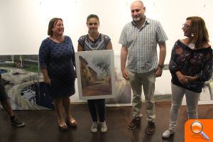 Héctor Dols, primer premi al XIV concurs de pintura ràpida 'Godella i el seu entorn' - (foto 7)