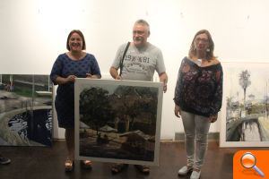 Héctor Dols, primer premi al XIV concurs de pintura ràpida 'Godella i el seu entorn' - (foto 8)