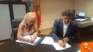 L'AVT col·labora amb Torreblanca per a senyalitzar tres noves rutes del Centre BTT Costa d'Azahar