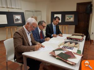 Altea incorpora a su Archivo Municipal una parte de la documentación familiar del artista Juan Navarro Ramón - (foto 3)