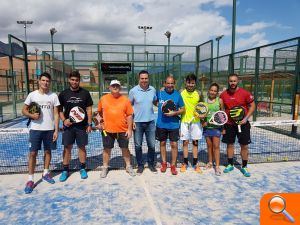 Finaliza el Curso de Monitor de Pádel en #LaNuciaCiudadDelDeporte