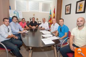 La Diputación de Alicante finaliza las obras de mejora de las calles de Parcent y Senija