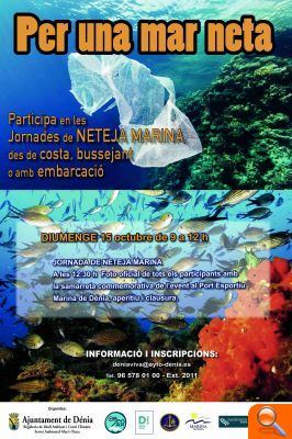 Medio Ambiente organiza una jornada de limpieza marina con voluntariado el 15 de octubre - (foto 4)