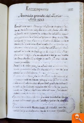 La mayor riada en la ciudad de Valencia ocurrió hace hoy 500 años - (foto 4)