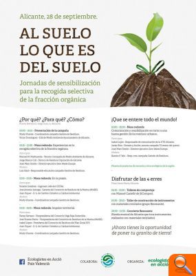 Medio Ambiente y Ecologistas en Acción celebran mañana las jornadas "Al suelo lo que es del suelo" - (foto 2)