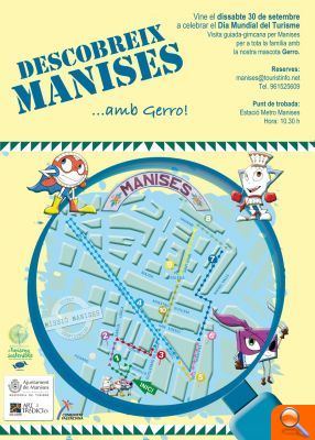 Manises celebrará el Día Mundial del Turismo 2017 con una gymkhana por la ciudad - (foto 2) Manises celebrará el Día Mundial del Turismo 2017 con una gymkhana por la ciudad - (foto 2)