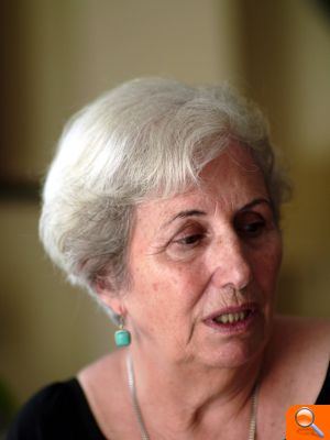 Reconeixement de l’Ajuntament a Maria del Carme Girau - (foto 2)