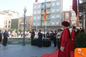 Bascuñana apela a la unidad de la Comunidad Valenciana  durante la celebración del 9 de octubre   - (foto 2)
