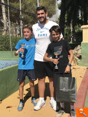 Luka van Geel gana el Torneo Nacional de Tenis Sportclub en Alicante - (foto 2)