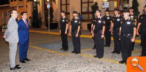 Alberic homenatja a les seues forces de seguretat i emergències - (foto 2)