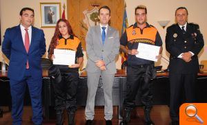 Alberic homenatja a les seues forces de seguretat i emergències - (foto 3)