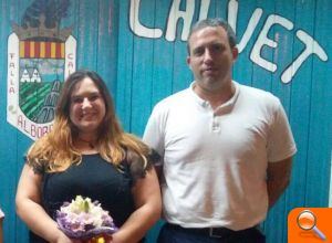 La Falla Calvet d'Alboraia proclama a Maika Lloria Gil com a Fallera Major - (foto 2)