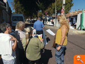 Pacients del Psiquiàtric de Bétera visiten el mercat - (foto 2) Pacients del Psiquiàtric de Bétera visiten el mercat - (foto 2)