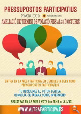 S’amplia el plaç de participació en els Pressupostos Participatius - (foto 2)