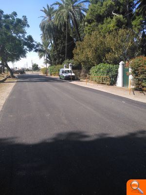 Asfalten l’entorn de l’Ermita de Sant Jordi i el Polígon de l’Estació - (foto 2)