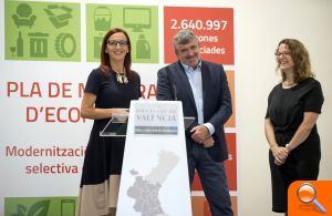 La Diputació invertirà 1,2 milions en la modernització del sistema de recollida i gestió selectiva de residus - (foto 3)